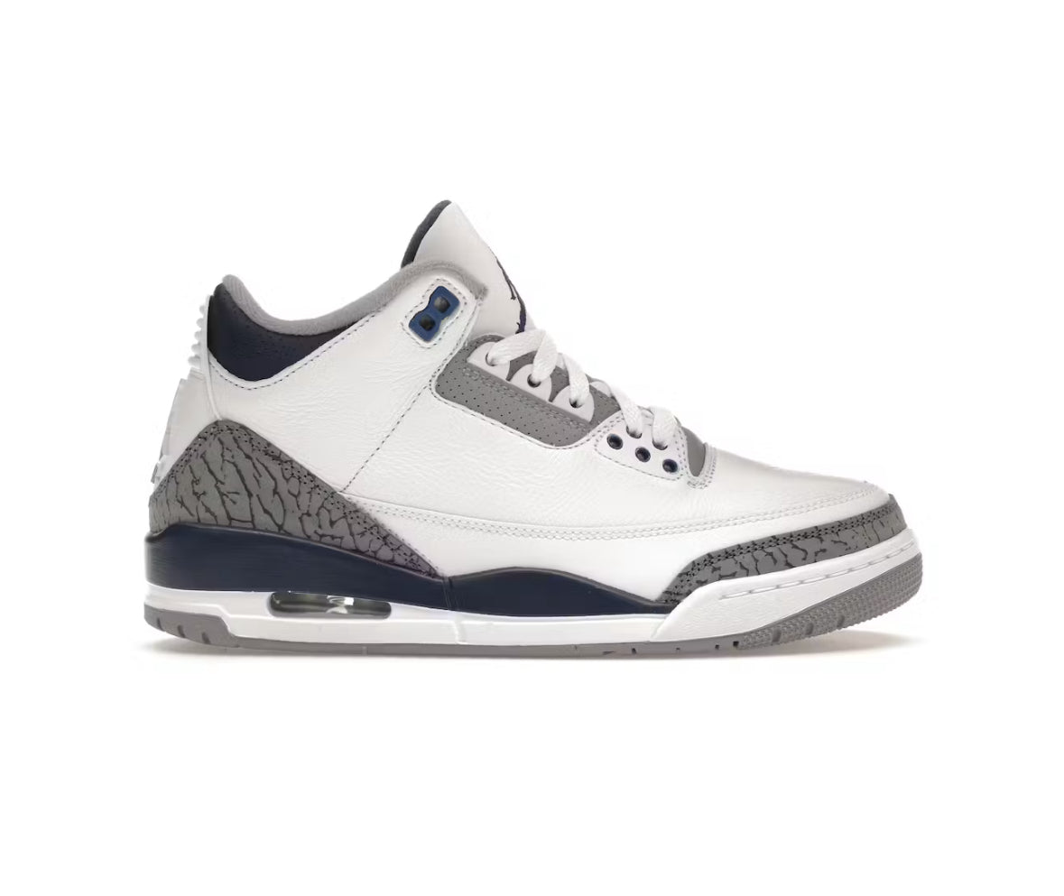 Jordan 3 Retro Midnight Navy