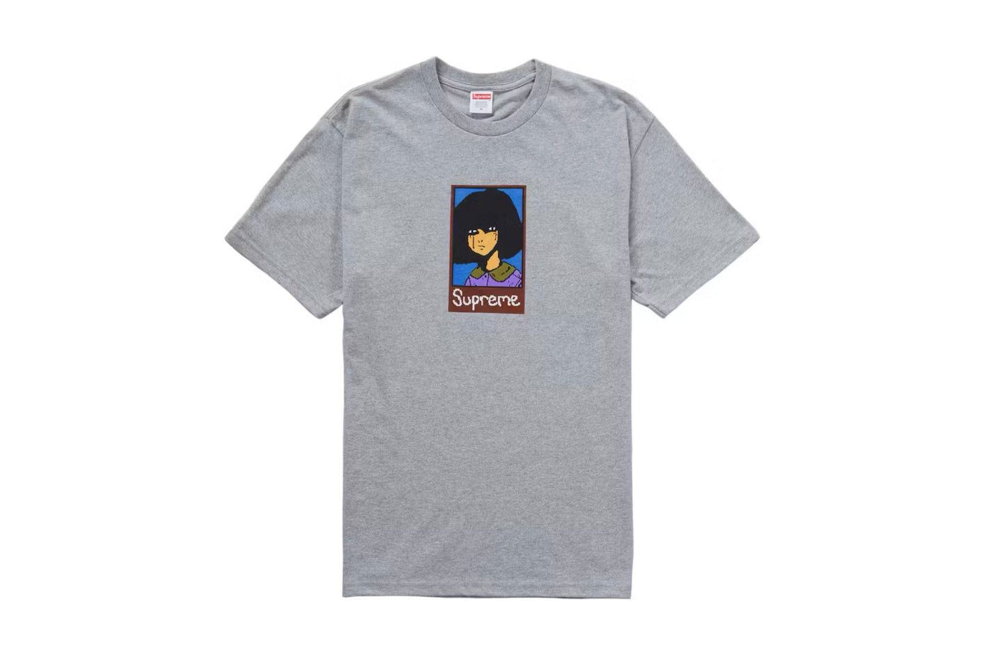 Supreme Emo Tee Grey