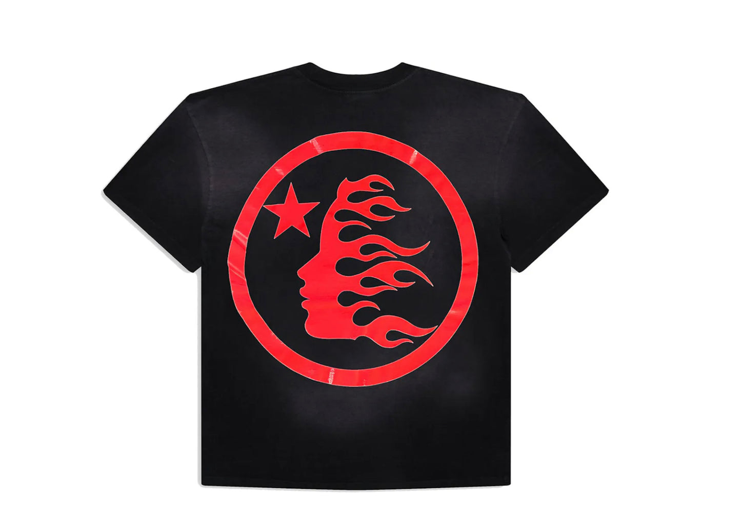 Hellstar Sports Core Gel Logo Tee Black/Red