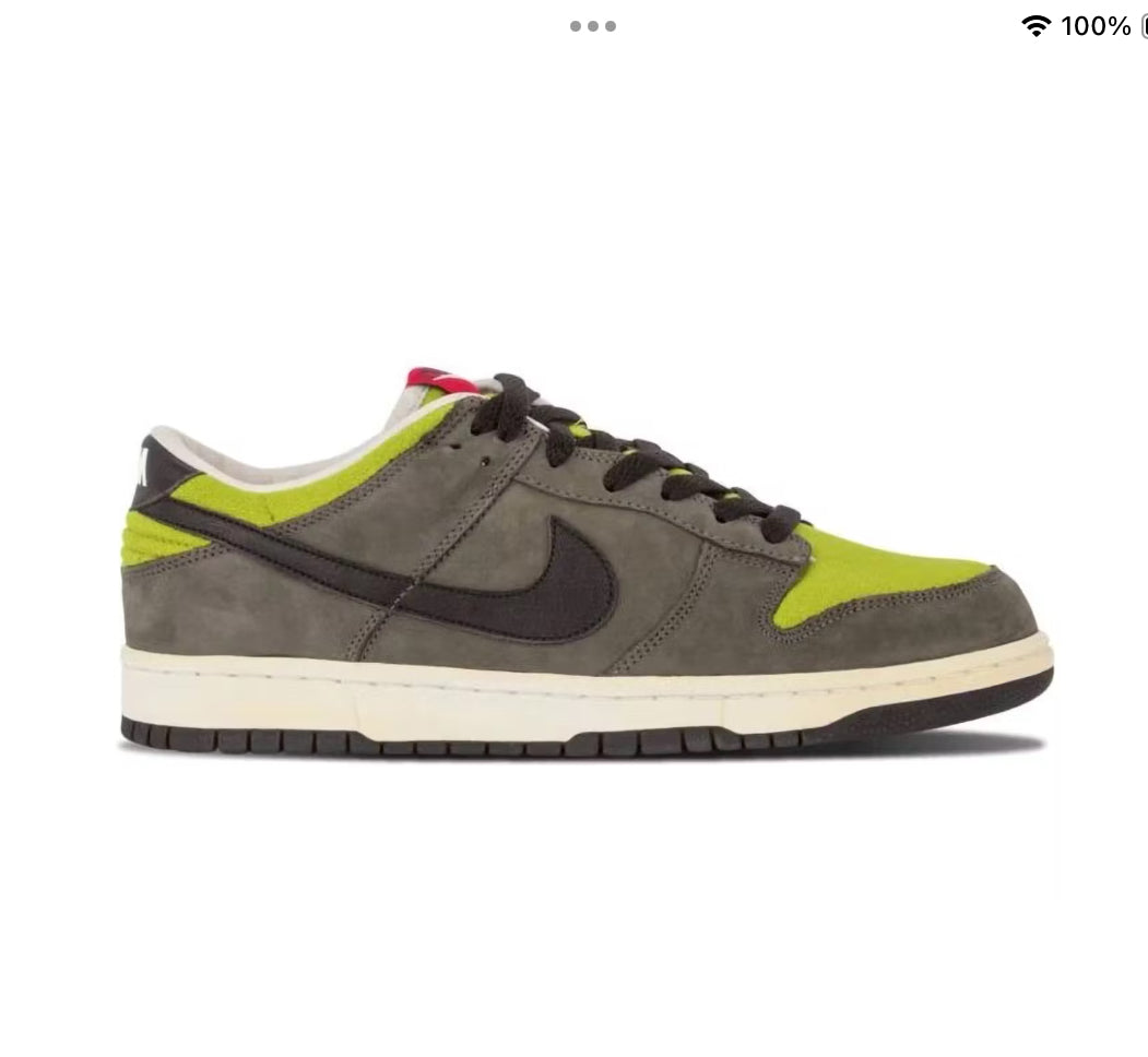 Nike SB Dunk Low Pro Kermit