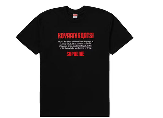 Supreme Koyaanisqatsi Tee