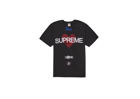 Supreme Announcing Tee Black