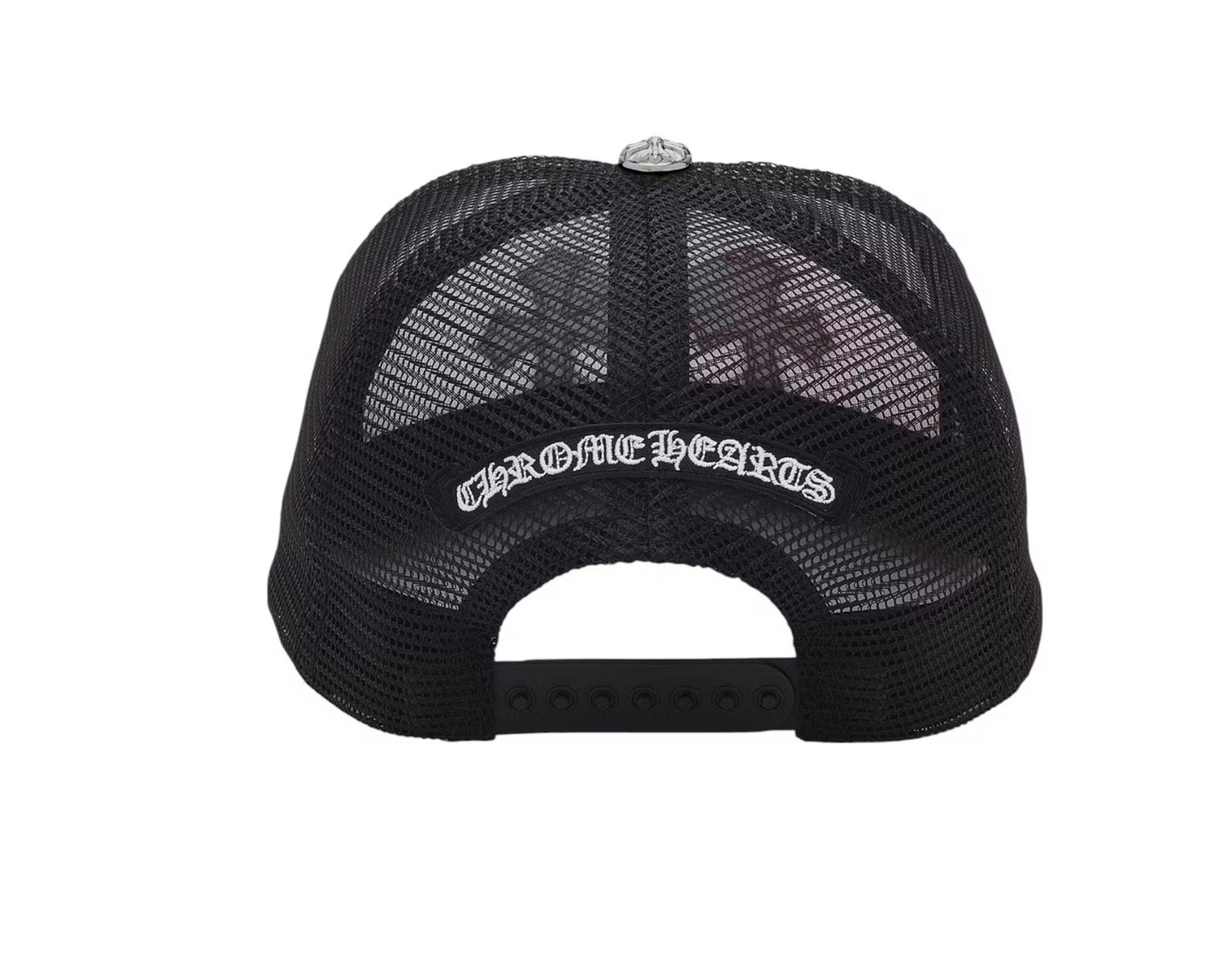 Chrome Hearts Trucker Hat Red/White/Blue