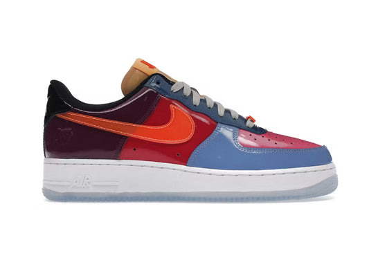 Nike Air Force 1 Low Undefeated Multi-Patent Total Orange