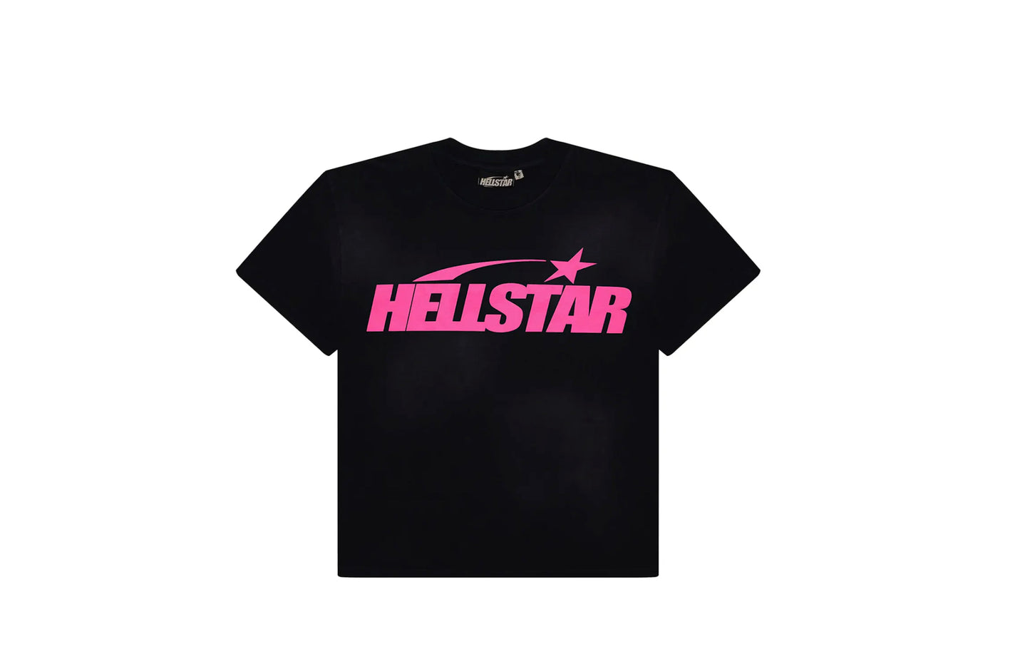 Hellstar Classic Tee Black/Pink (Regular Print)