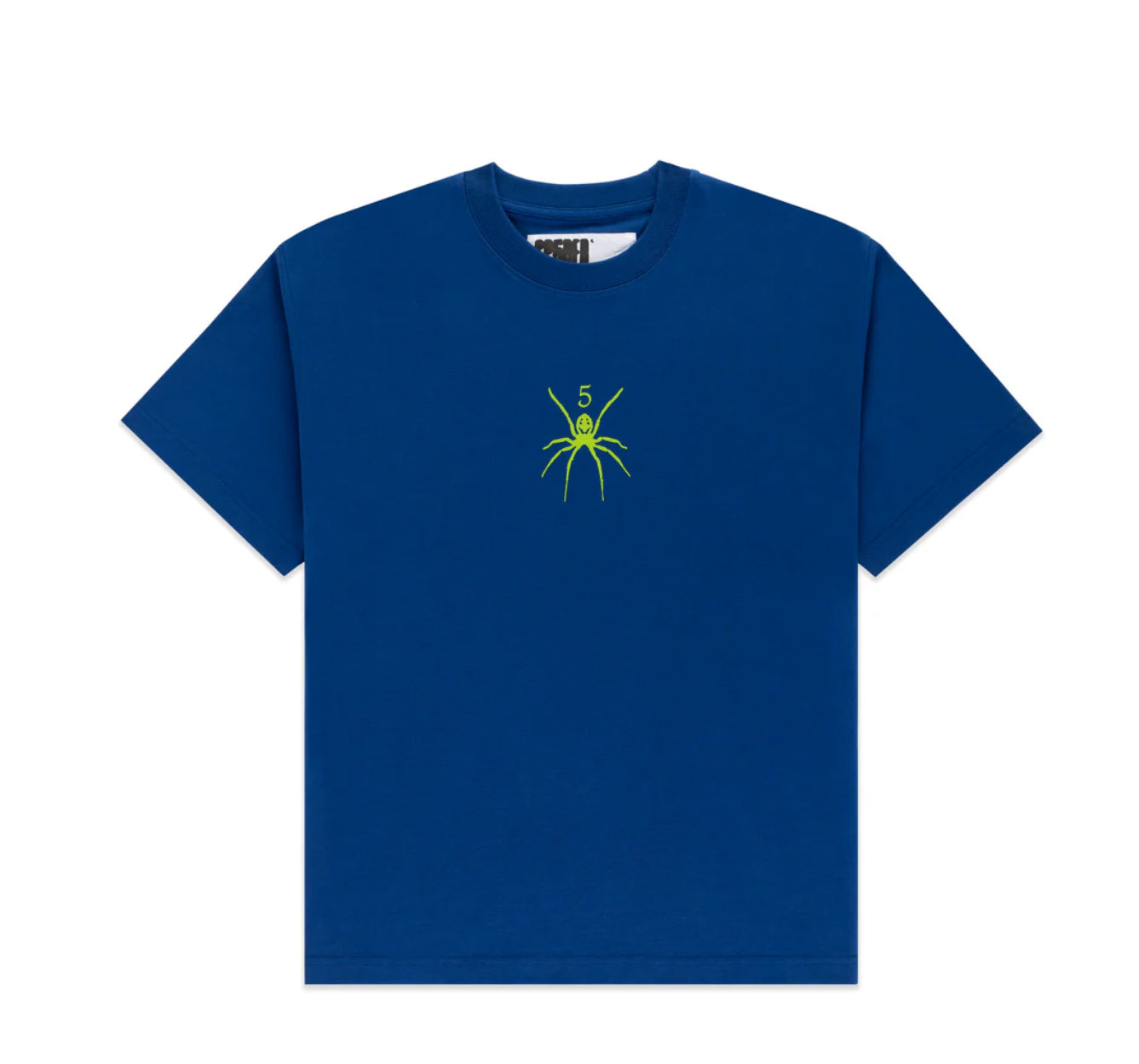 Sp5der TM Tee Blue