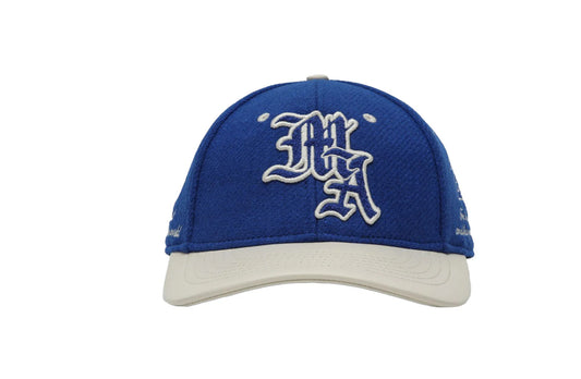 Amiri Two Tone Hat Blue
