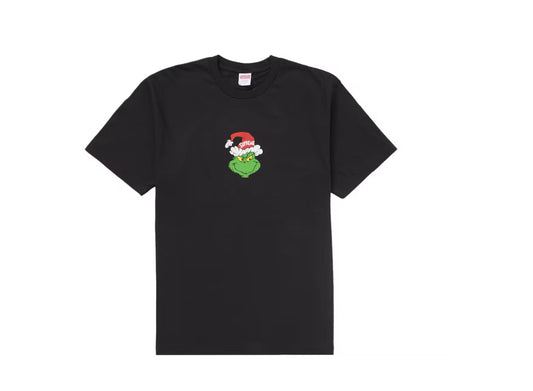 Supreme Grinch Tee Black
