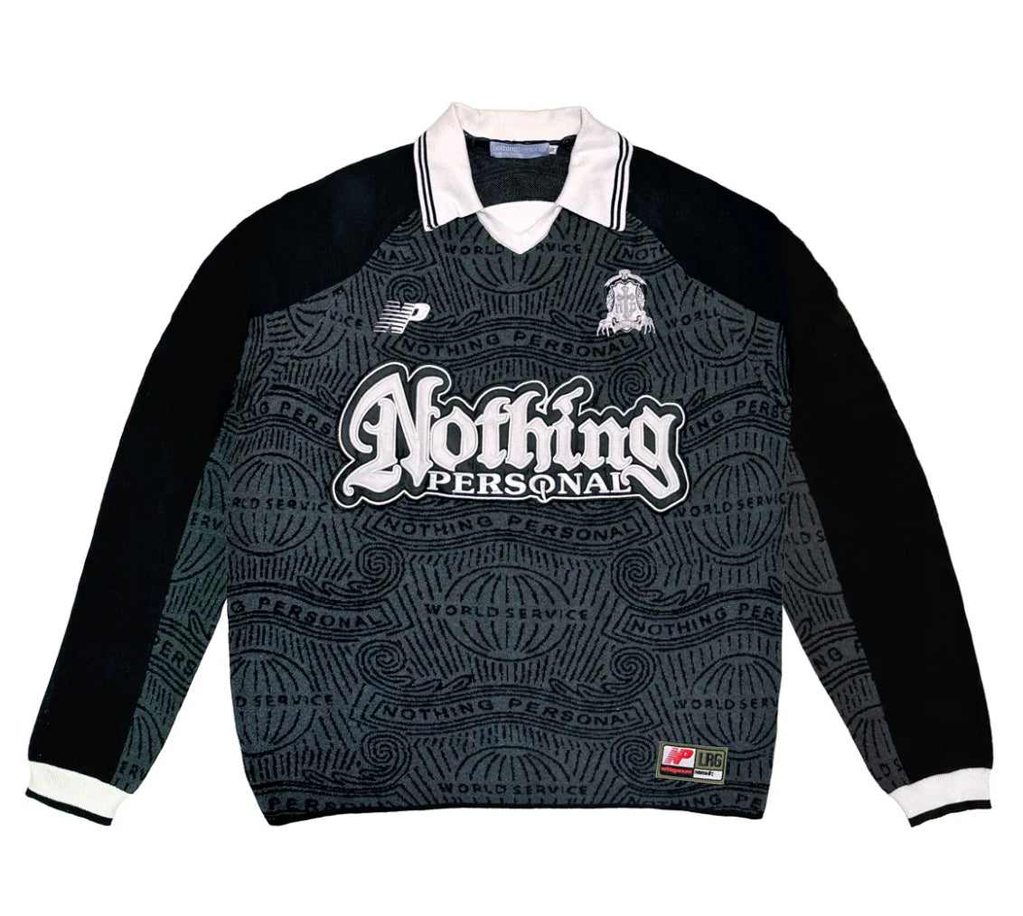 Nothing Personal Knitted Jersey