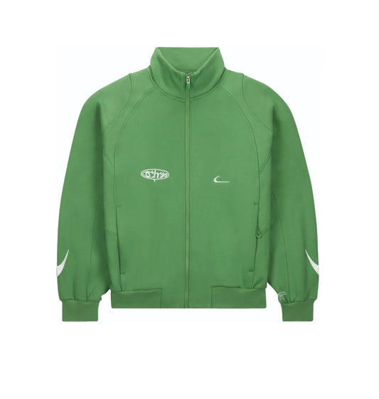 Nike x Off-White MC Track Jacket Kelly Green
