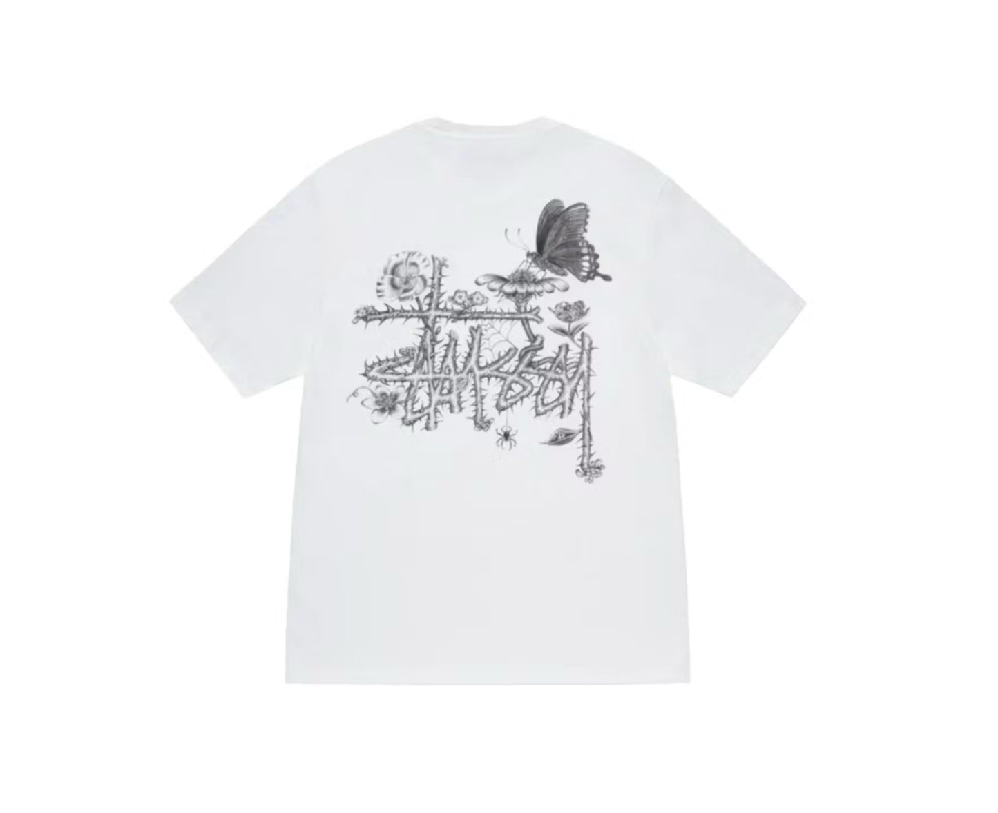 Stussy In Bloom Tee White