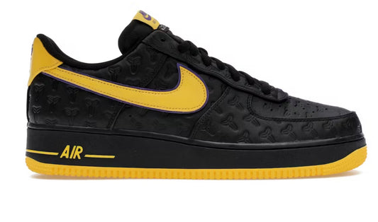 NIKE AIR FORCE 1 LOW (KOBE BRYANT LAKERS AWAY NUMBERED)