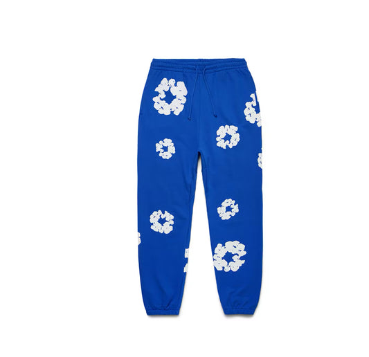 Denim Tears Cotton Wreath Sweatpant Blue