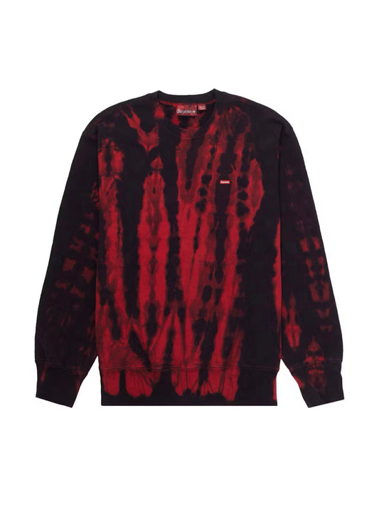 Supreme Small Box Tie Dye Crewneck