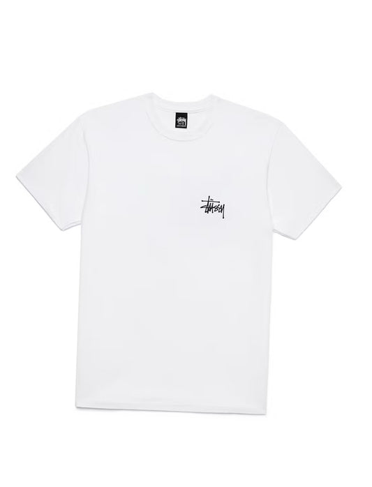 Stussy Basic Tee White
