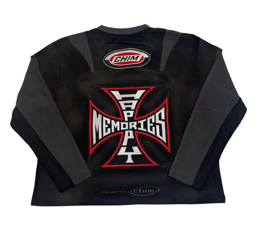 HAPPY MEMORIES DON'T DIE HMDD 'MOTEAUX' BLACK JERSEY