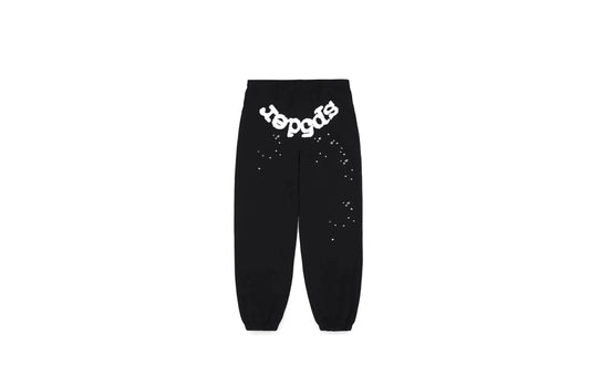 Sp5der OG Web Sweatpant Black