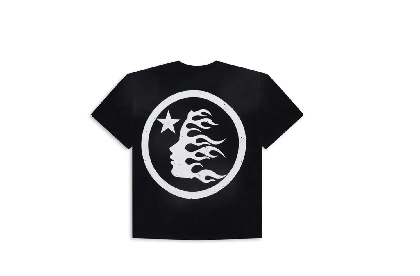 Hellstar Classic Tee Black/White (Regular Print)