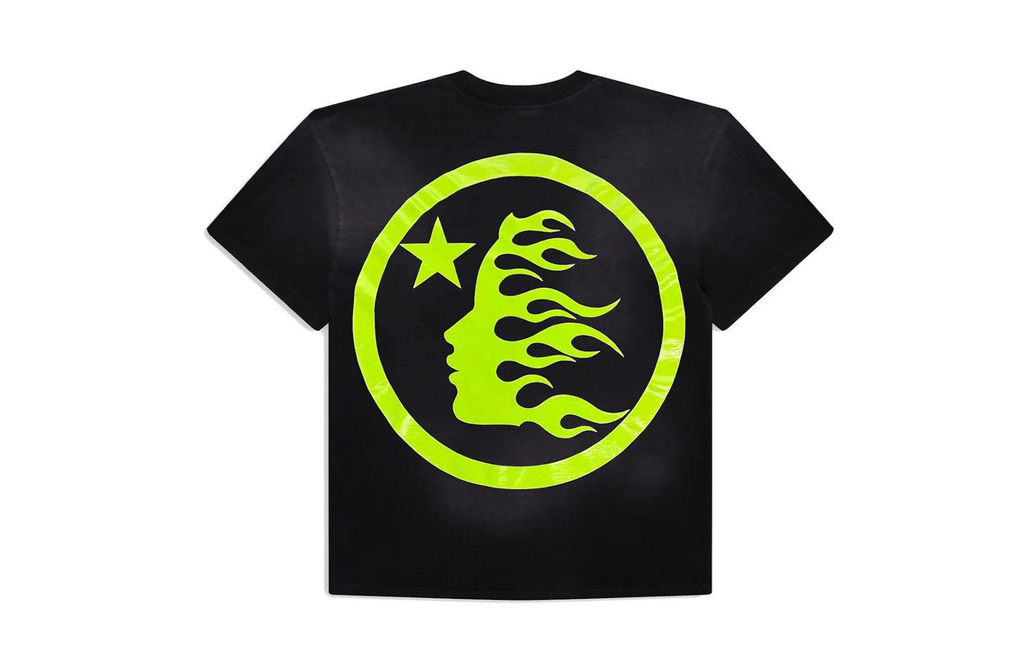 Hellstar Sports Core Gel Logo Tee Black/Light Green