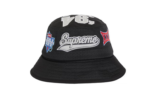Supreme Playoffs Mesh Bucket Hat
