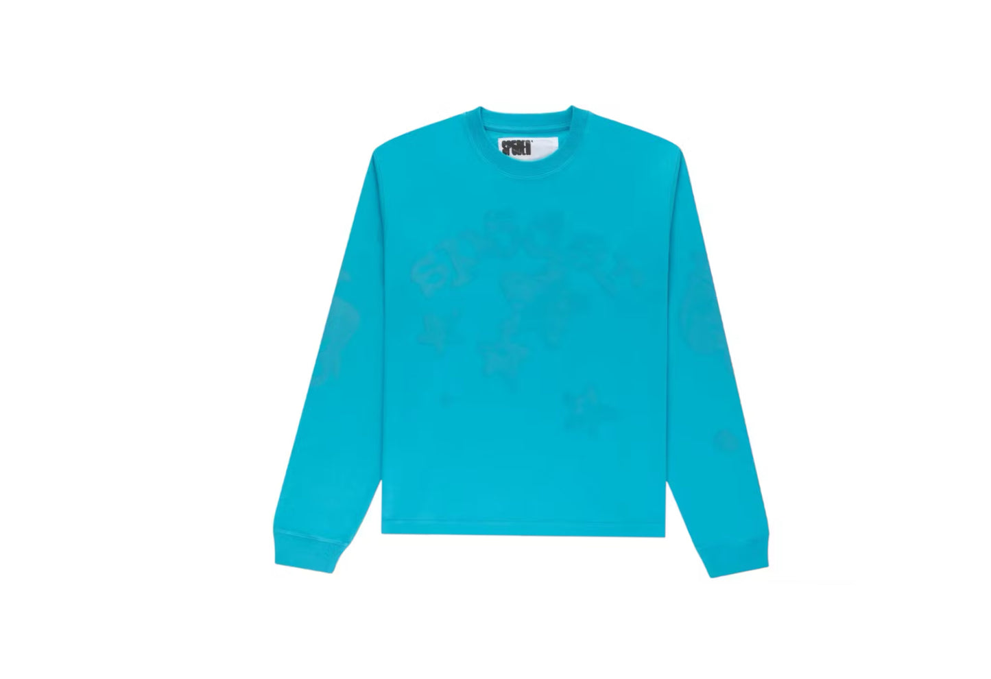 Sp5der Beluga L/S Tee Blue