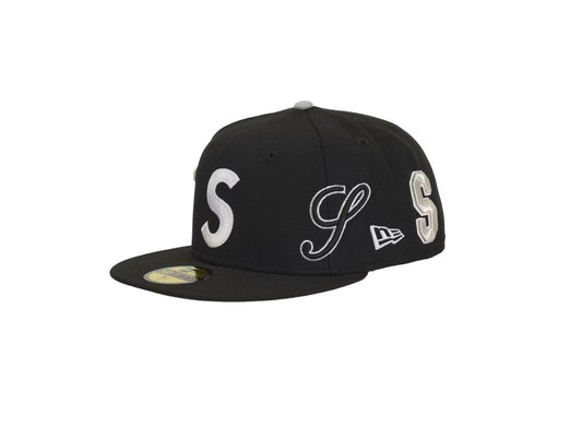 Supreme Multilogo Fitted Hat