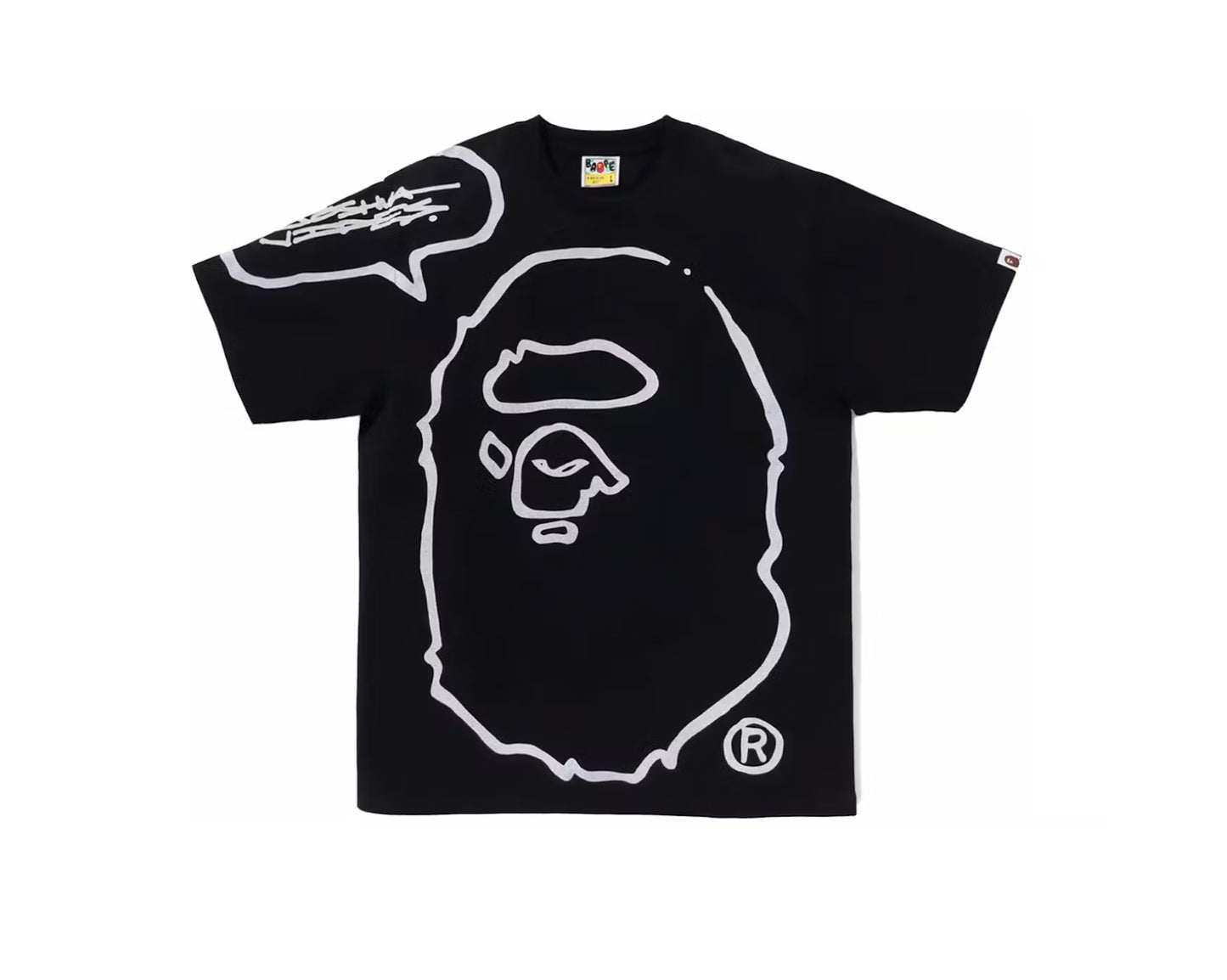 BAPE x Joshua Vides Tee Black