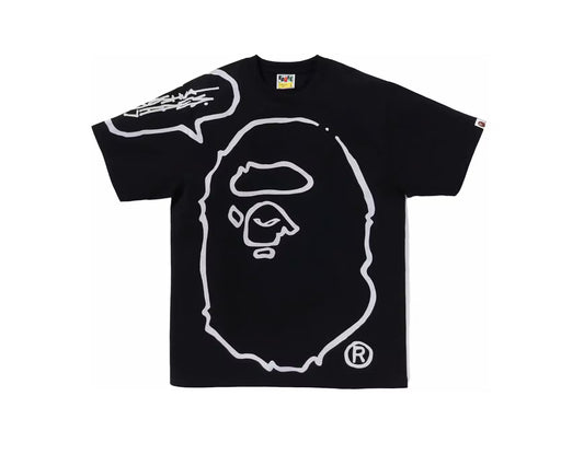 BAPE x Joshua Vides Tee Black