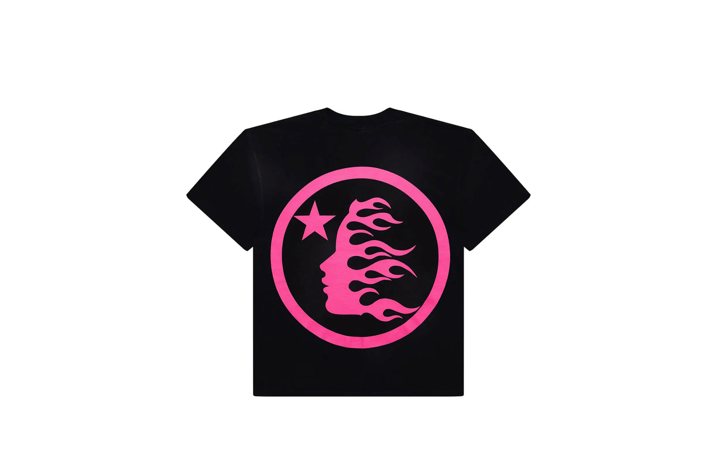 Hellstar Classic Tee Black/Pink (Regular Print)