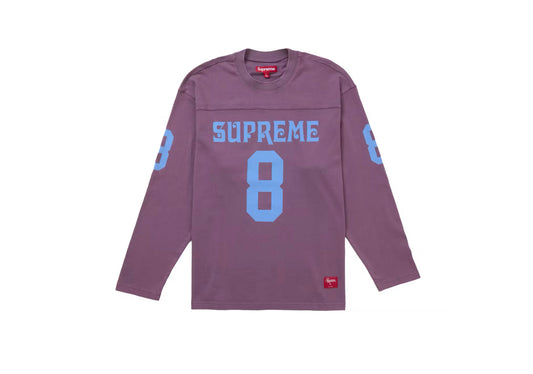 Supreme Affiliated L/S Jersey Dusty Purple