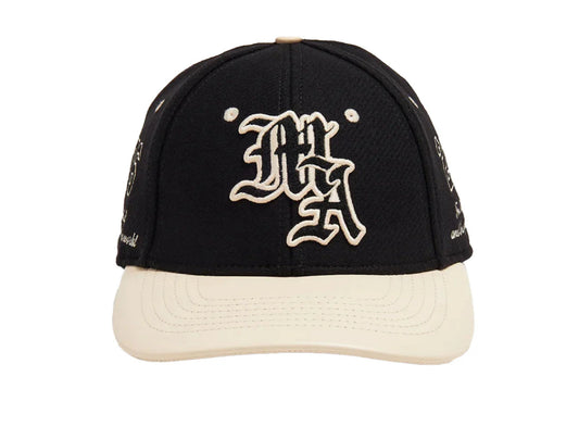 Amiri Two Tone Hat Black