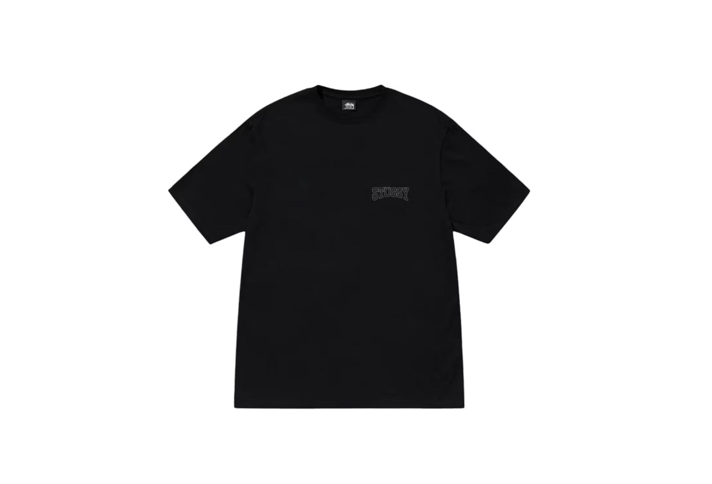Stussy Tough Tread Tee Black