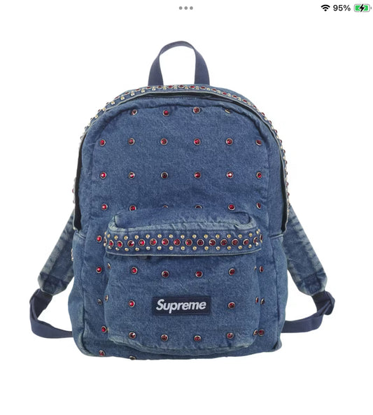 Supreme b.b. Simon Denim Backpack