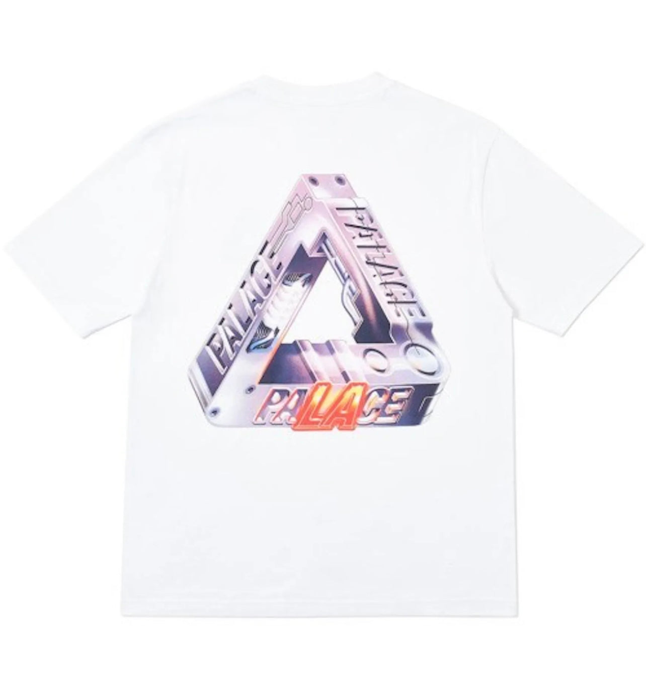 トップス LA opening T-shirt palace skateboards Palace LA Opening Tri Ferg T-Shirt White – Heaven Sneaker Shop