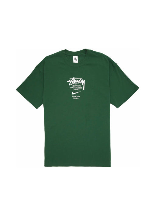 Nike x Stussy International Tee Green