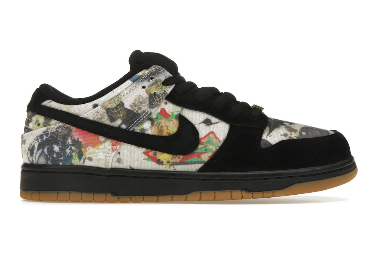Nike SB Dunk Low Supreme Rammellzee