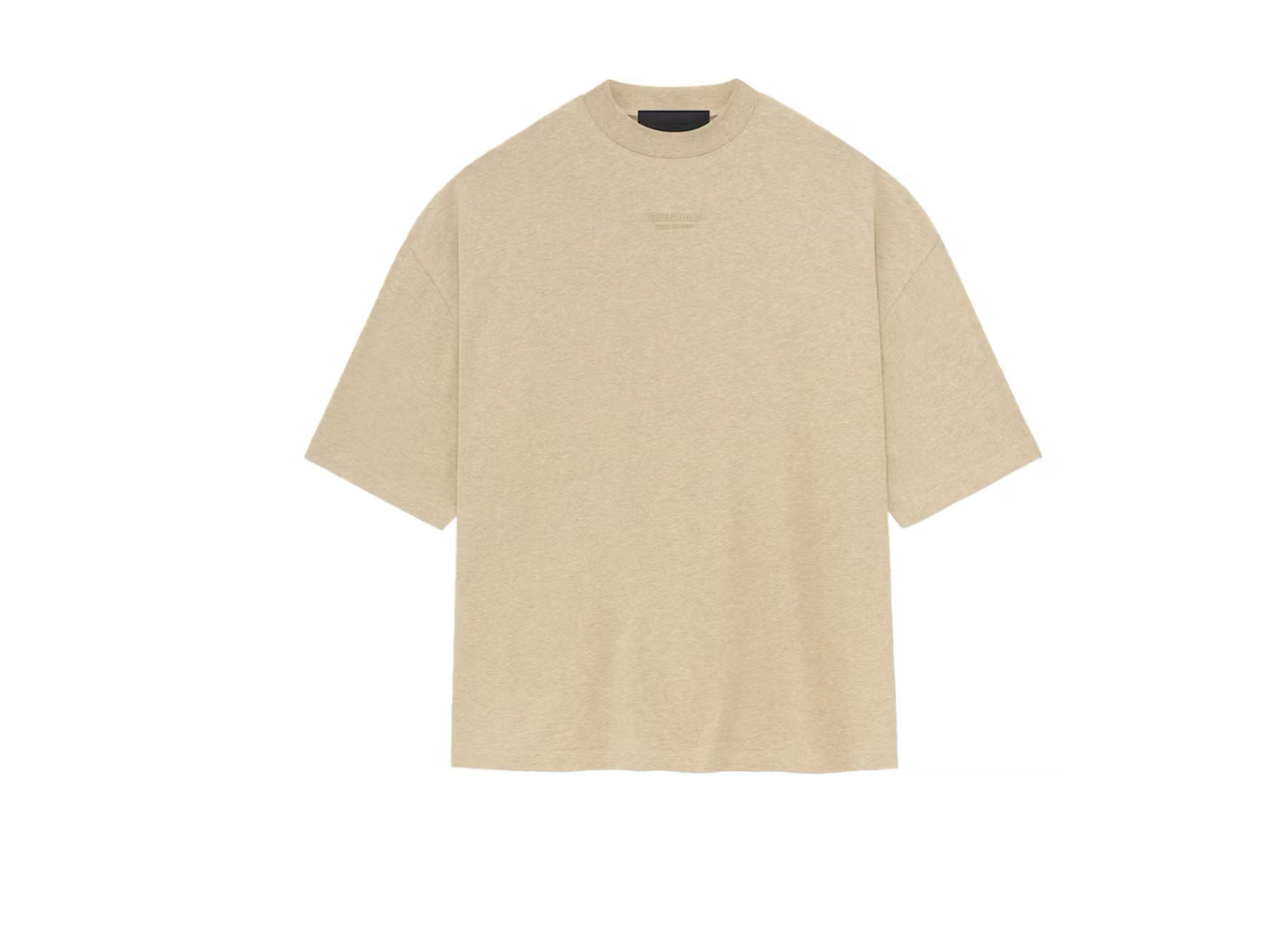 Fear of God Essentials Tee Gold Heather