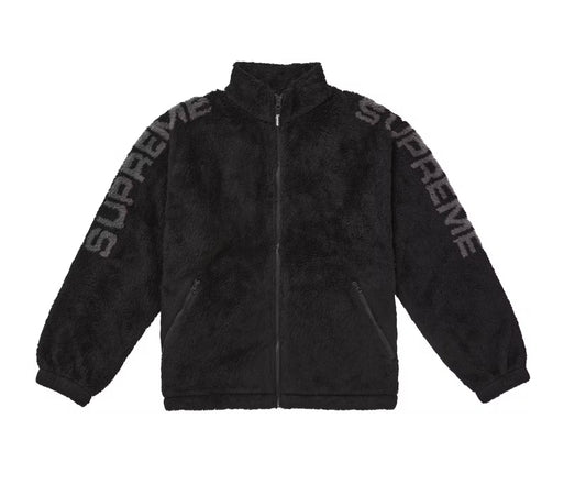 Supreme Shoulder Logo Fleece Jacket