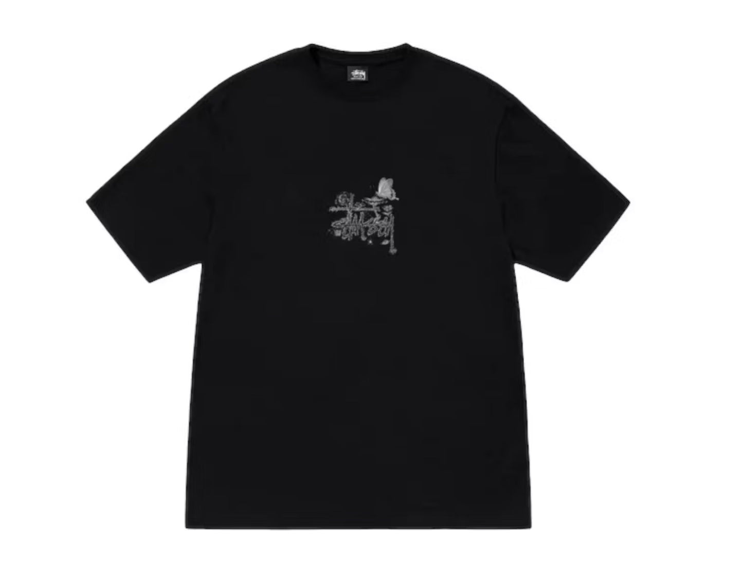 Stussy In Bloom Tee Black
