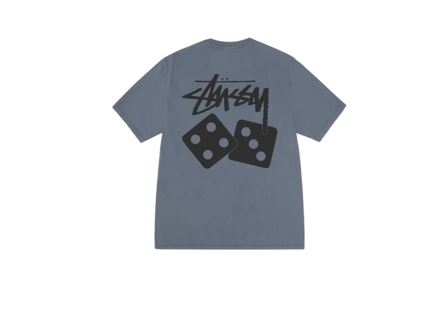Stussy Dice Tee Blue