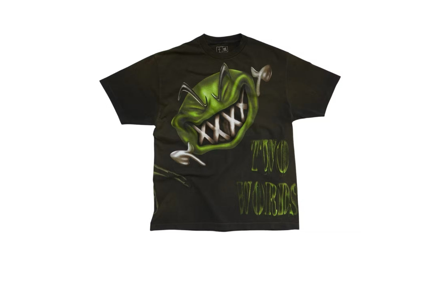 Travis Scott x WWE Two Words DX Tee