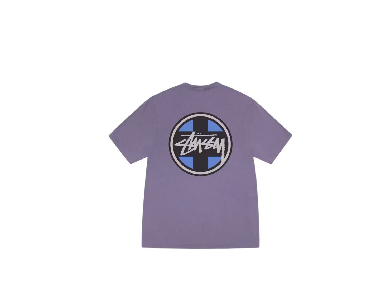 Stussy Cross Dot Tee Grape