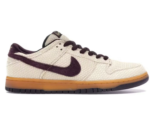 Nike SB Dunk Low Red Mahogany