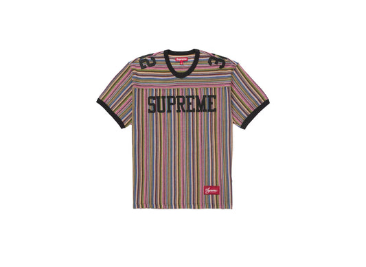 Supreme Open Knit Football Jersey Multicolor