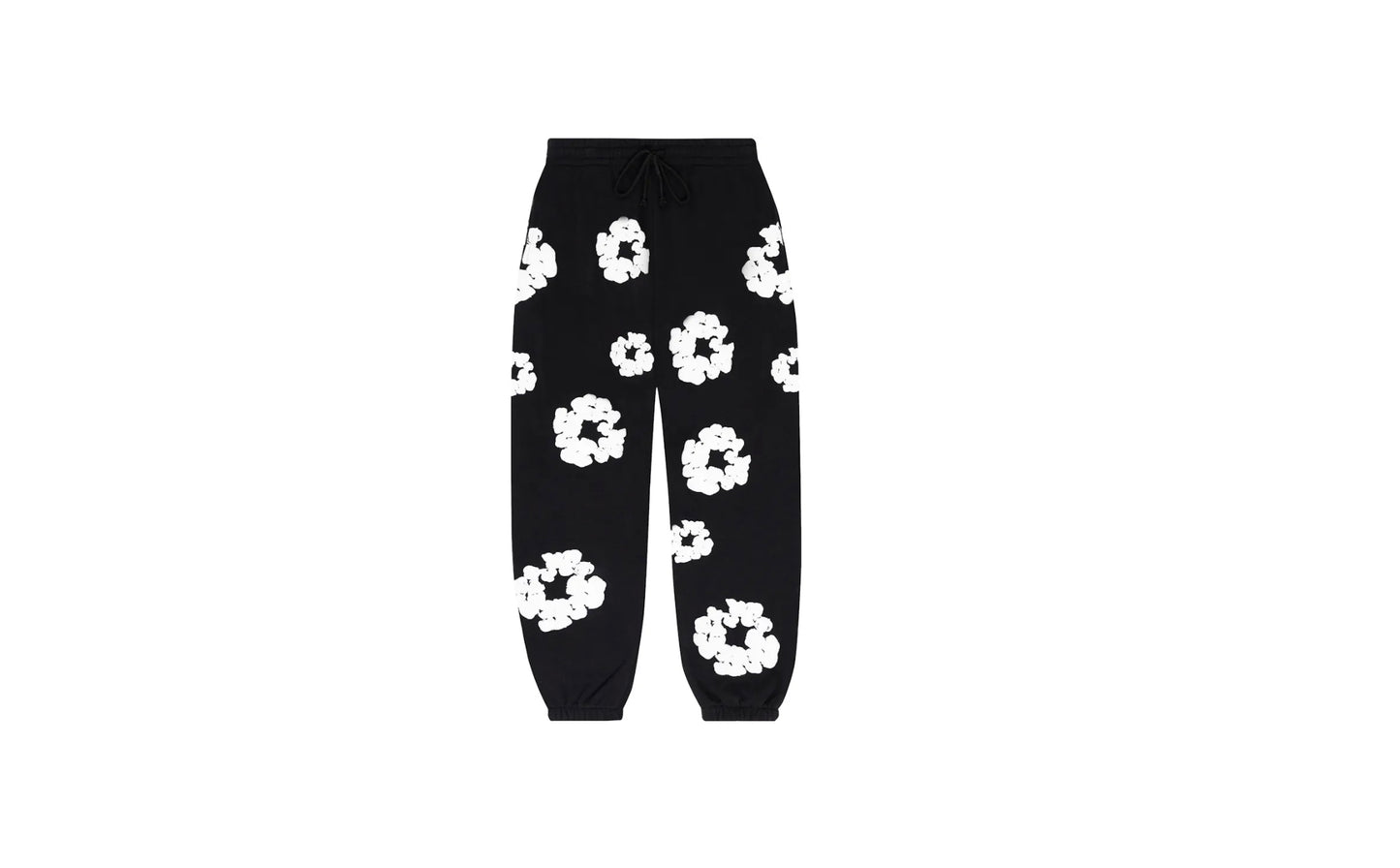 Denim Tears Cotton Wreath Sweatpant Black