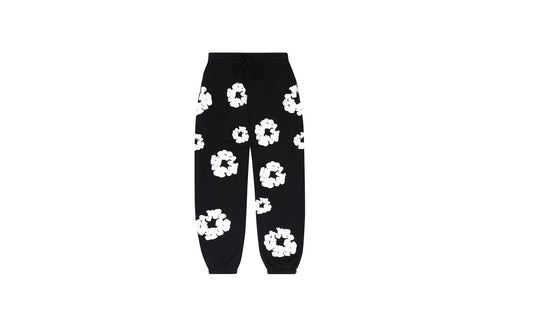 Denim Tears Cotton Wreath Sweatpant Black