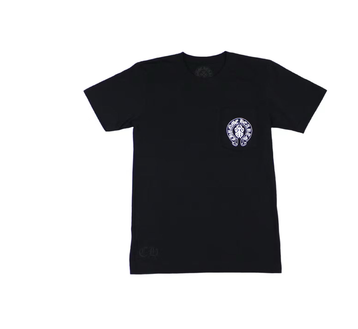 Chrome Hearts American Flag Tee Black