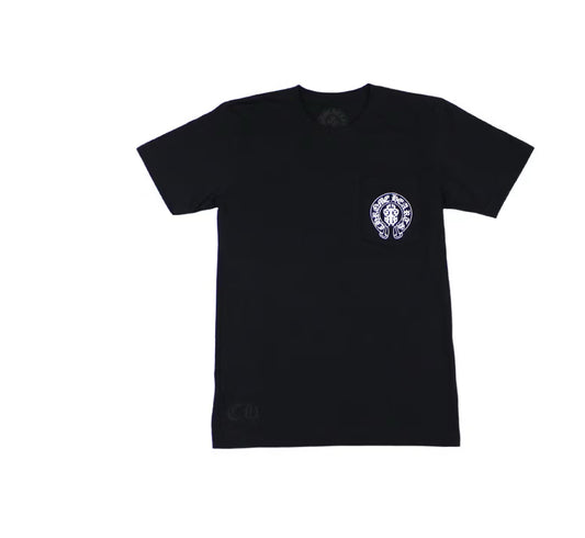 Chrome Hearts American Flag Tee Black