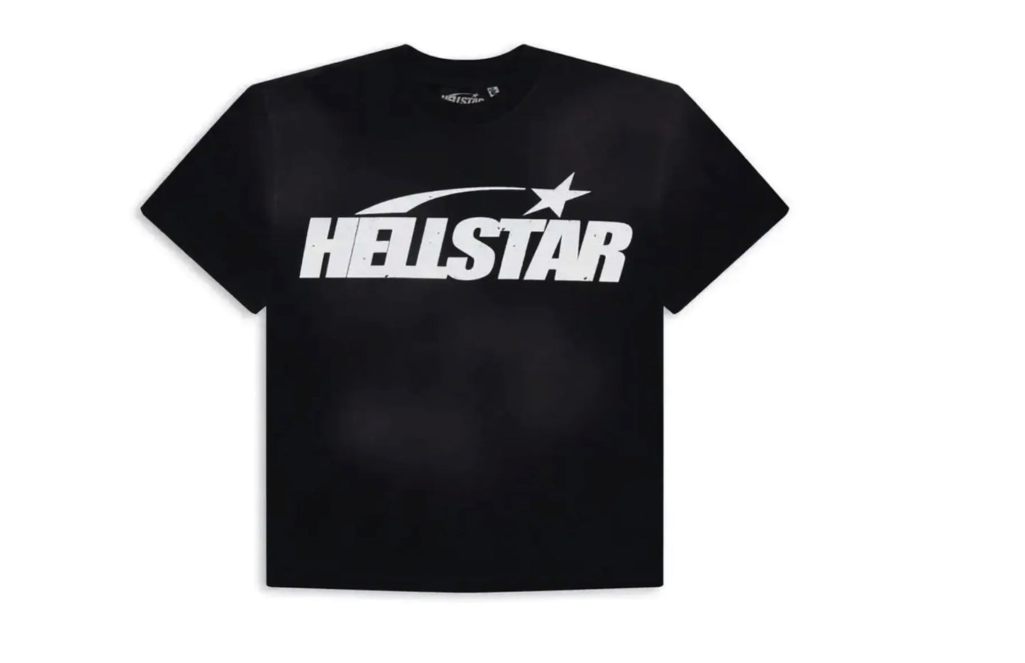 Hellstar Classic Tee Black/White (Regular Print)