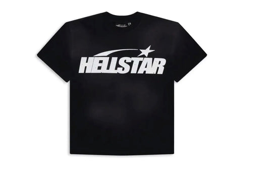 Hellstar Classic Tee Black/White (Regular Print)